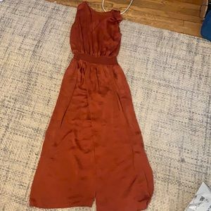 Burnt Orange dRA XS Romper!